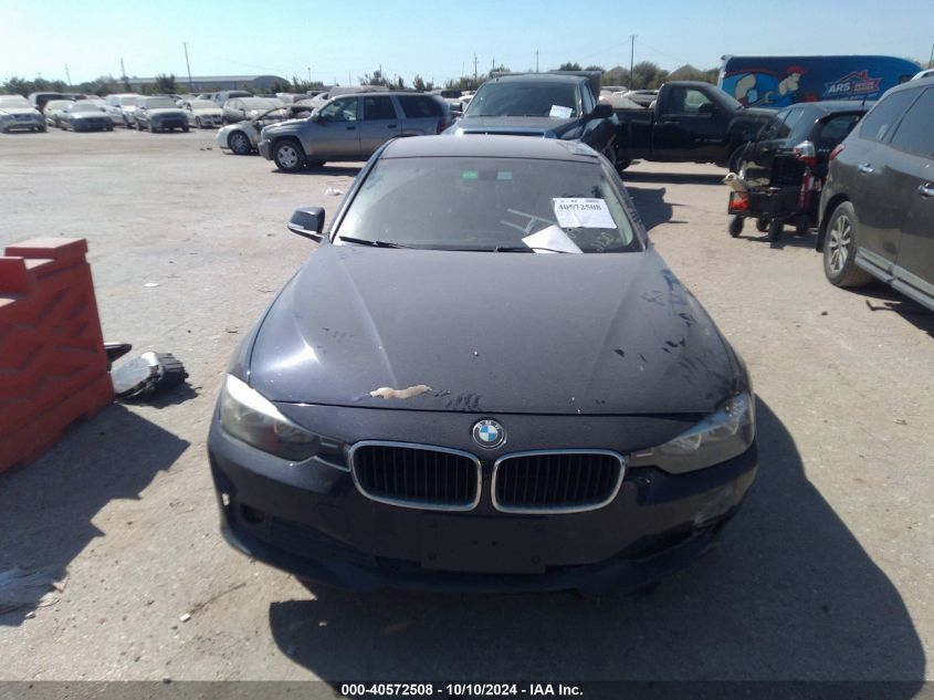 WBA3B1C5XDF462120 2013 BMW 320I