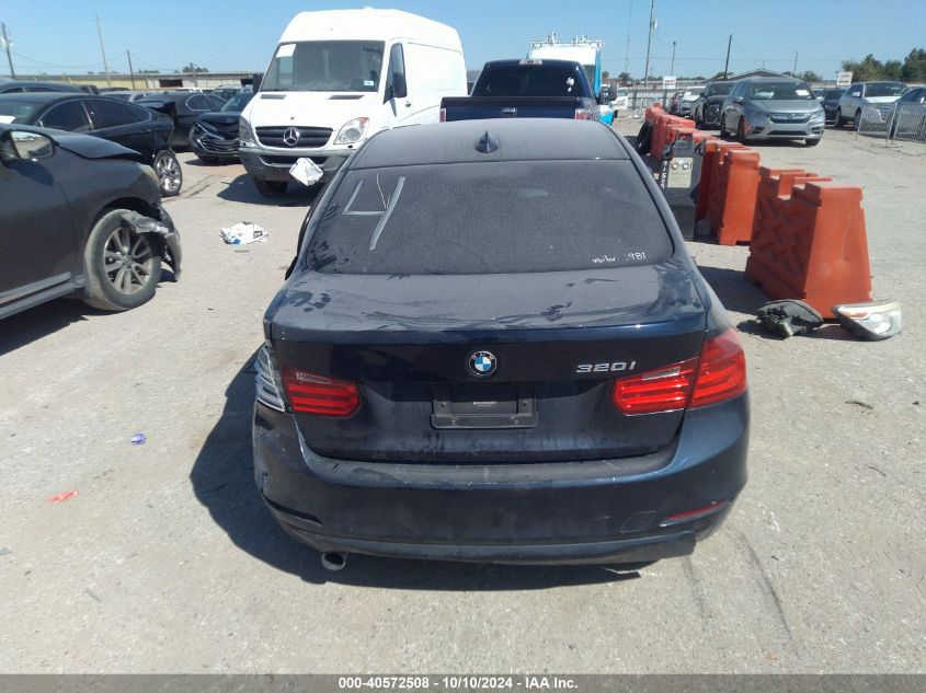 WBA3B1C5XDF462120 2013 BMW 320I