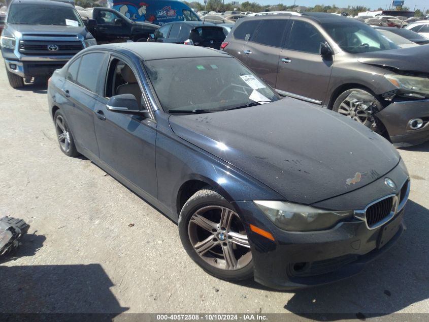 VIN WBA3B1C5XDF462120 2013 BMW 3 Series, 320I no.1