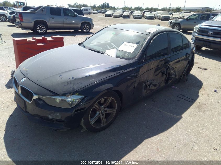 VIN WBA3B1C5XDF462120 2013 BMW 3 Series, 320I no.2