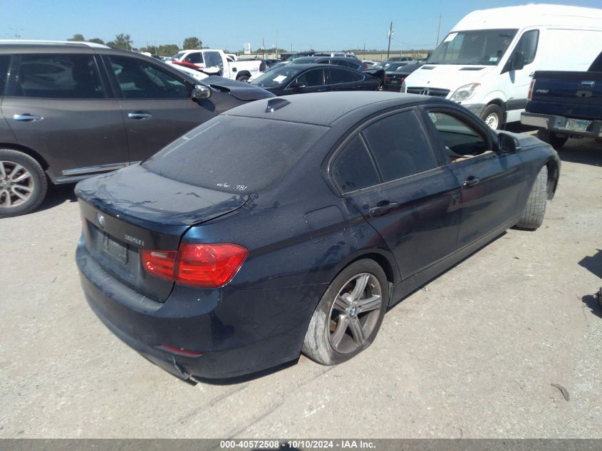 VIN WBA3B1C5XDF462120 2013 BMW 3 Series, 320I no.4