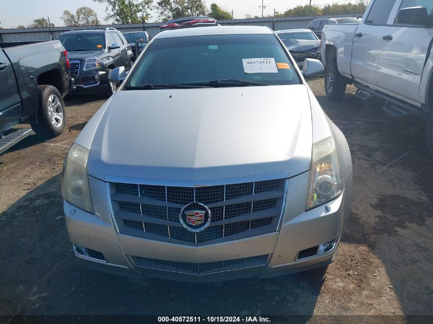 2008 Cadillac Cts Standard VIN: 1G6DM577580115486 Lot: 40572511