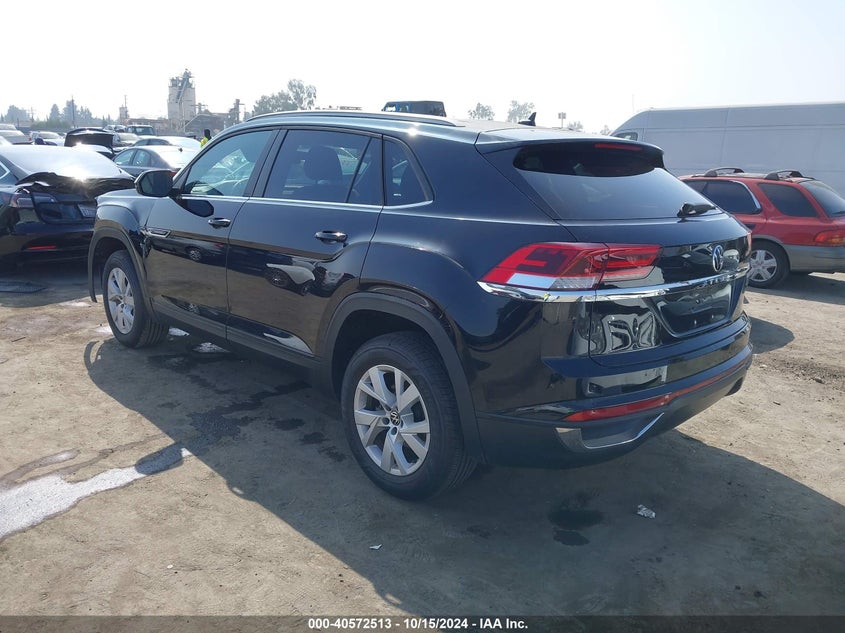 2021 VOLKSWAGEN ATLAS CROSS SPORT 2.0L I-4 DI, DOHC, V(VIN: 1V2AC2CAXMC238842
