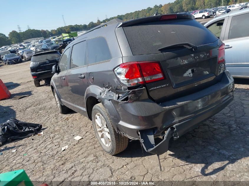 2015 Dodge Journey Sxt VIN: 3C4PDCBG1FT539978 Lot: 40572515