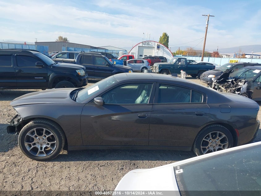 2016 DODGE CHARGER VIN: 2C3CDXJG1GH242926