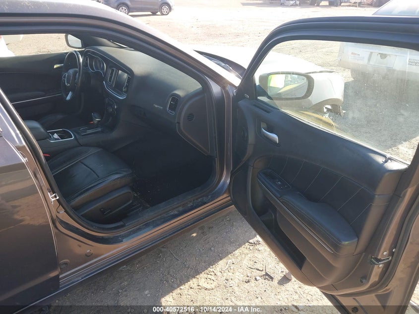 2016 DODGE CHARGER VIN: 2C3CDXJG1GH242926