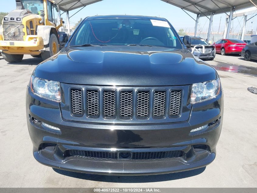 1C4RJFDJ6DC603470 2013 Jeep Grand Cherokee Srt8 Vapor