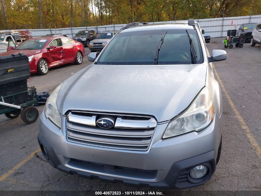 4S4BRCGC9D3203663 2013 Subaru Outback 2.5I Premium