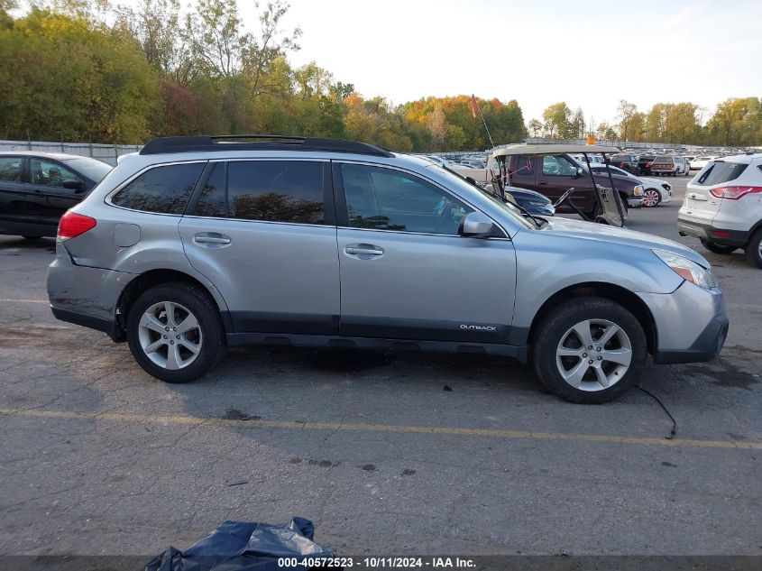 4S4BRCGC9D3203663 2013 Subaru Outback 2.5I Premium