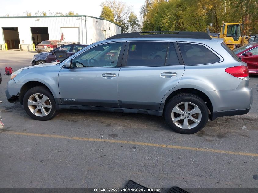 4S4BRCGC9D3203663 2013 Subaru Outback 2.5I Premium