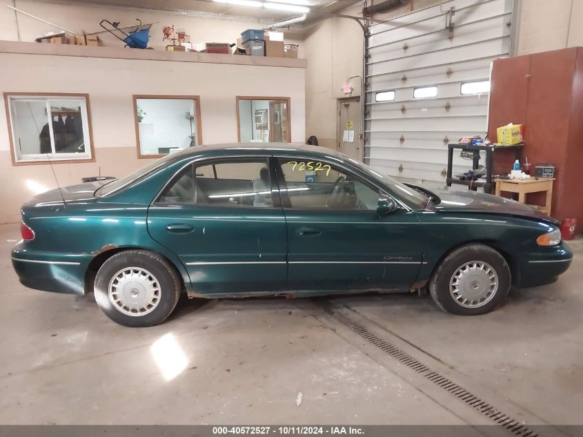 1997 Buick Century Custom VIN: 2G4WS52M1V1402 Lot: 40572527