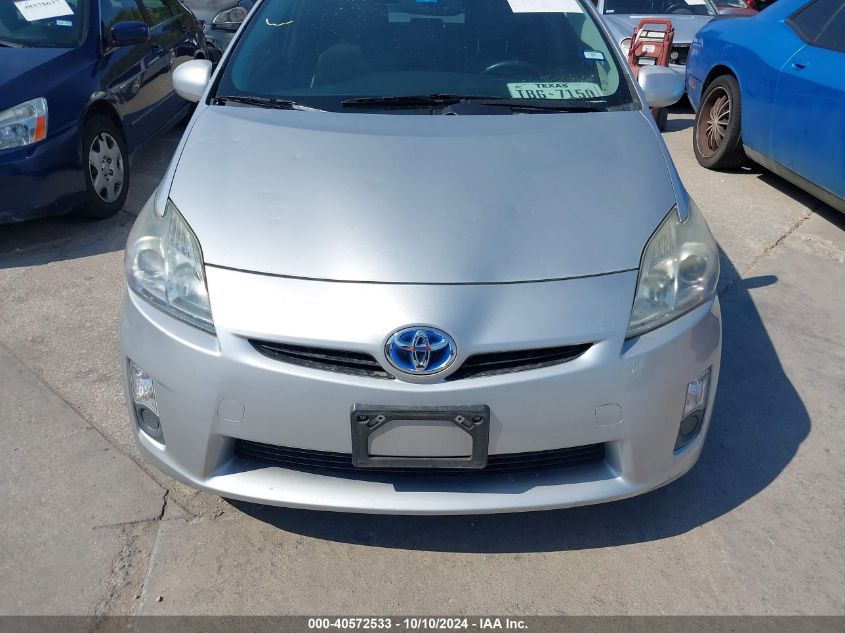 JTDKN3DU9A0095894 2010 Toyota Prius Iv