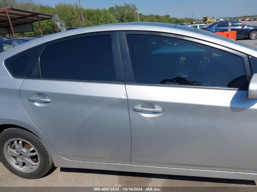 JTDKN3DU9A0095894 2010 Toyota Prius Iv