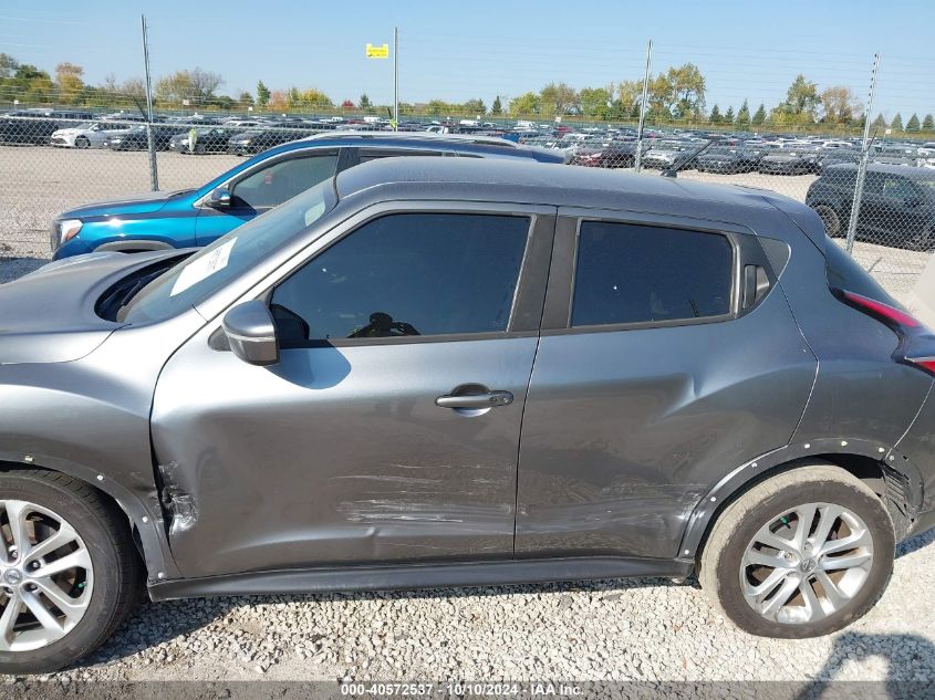 2016 Nissan Juke Nismo/S/Sl/Sv VIN: JN8AF5MR3GT604325 Lot: 40572537