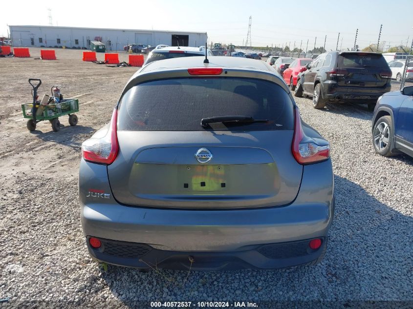 2016 Nissan Juke Nismo/S/Sl/Sv VIN: JN8AF5MR3GT604325 Lot: 40572537