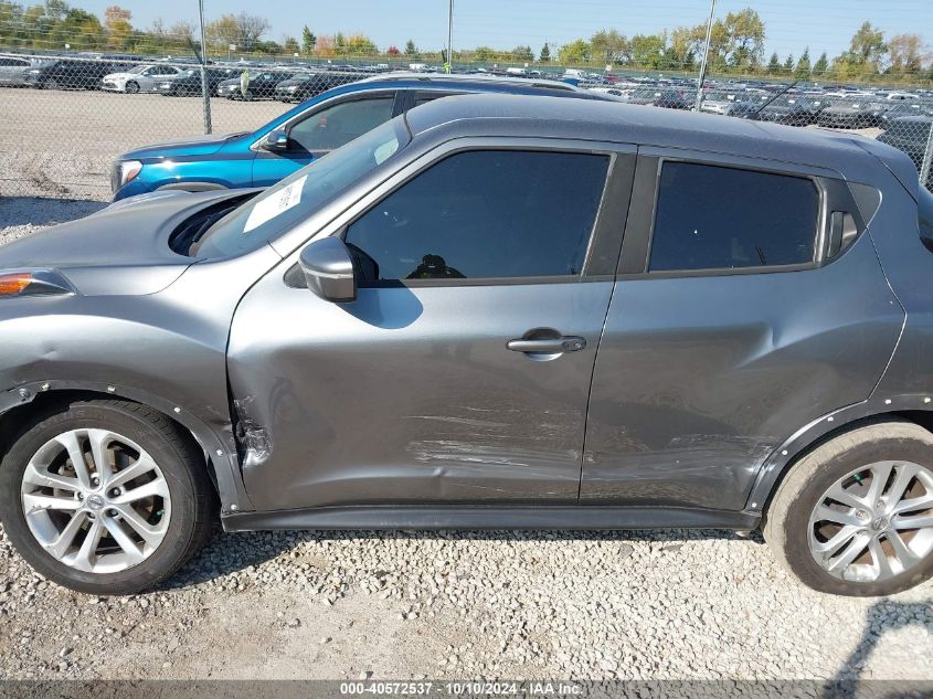 2016 Nissan Juke Nismo/S/Sl/Sv VIN: JN8AF5MR3GT604325 Lot: 40572537