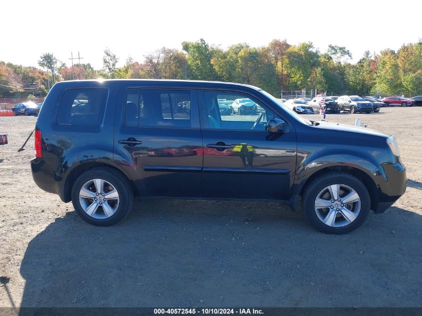 2013 Honda Pilot Ex VIN: 5FNYF4H49DB045705 Lot: 40572545