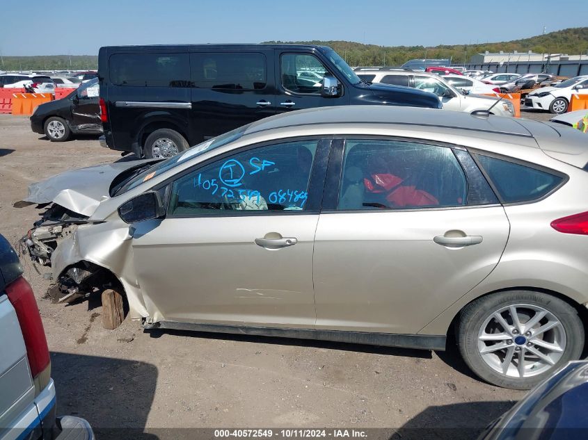 2017 Ford Focus Se VIN: 1FADP3K27HL331123 Lot: 40572549