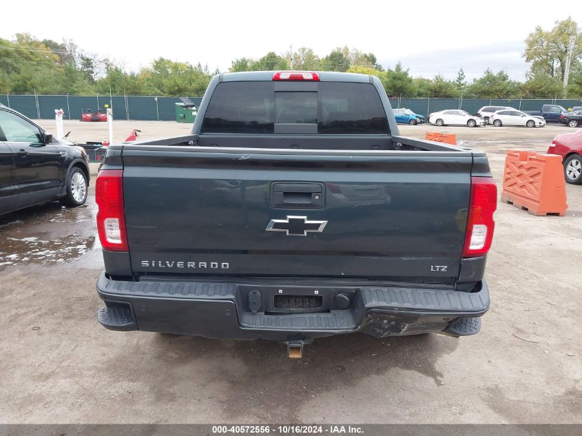 2017 Chevrolet Silverado 1500 2Lz VIN: 3GCUKSEJ5HG202591 Lot: 40572556