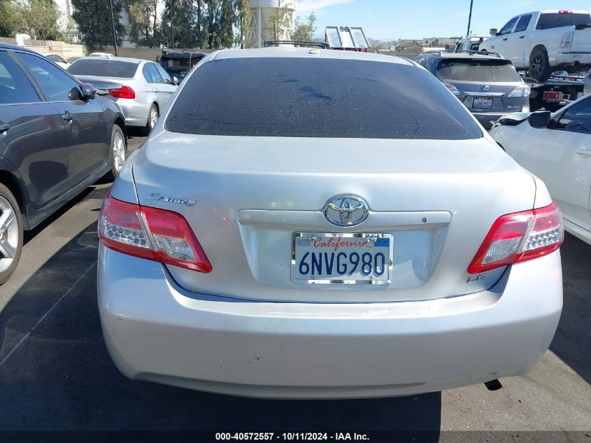 4T4BF3EK6BR155183 2011 Toyota Camry Le