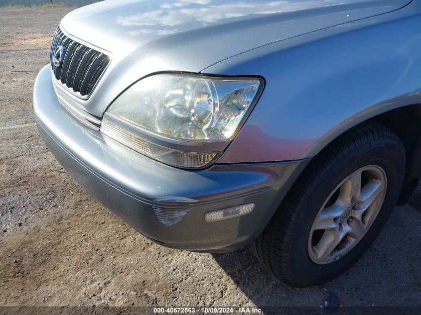 2003 Lexus Rx 300 VIN: JTJHF10U630300962 Lot: 40572563