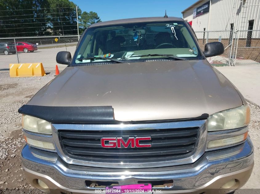 2004 GMC Sierra 1500 Slt VIN: 2GTEK19T341191684 Lot: 40572564