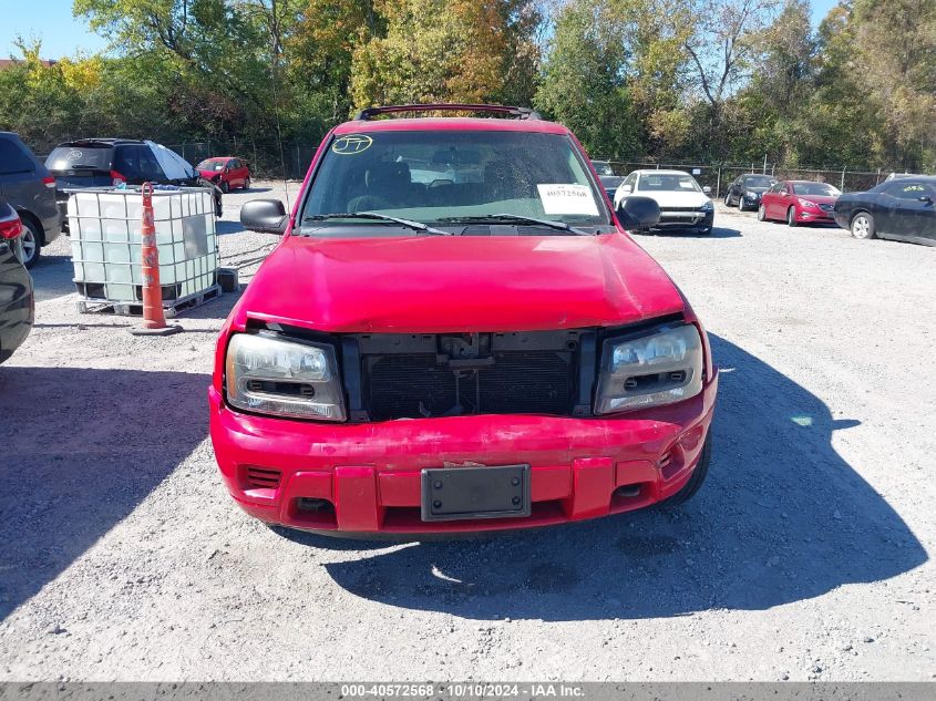 1GNDT13S122220032 2002 Chevrolet Trailblazer Ls