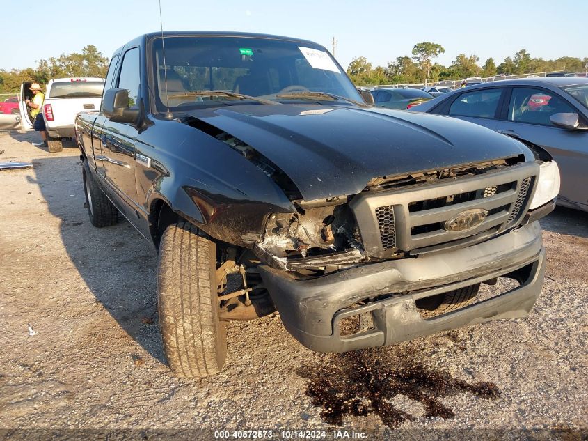 2006 Ford Ranger Sport/Stx/Xl/Xlt VIN: 1FTYR14U66PA40773 Lot: 40572573