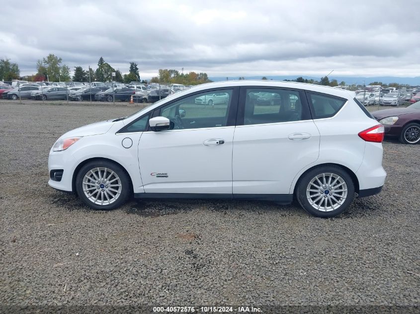 2014 Ford C-Max Energi Sel VIN: 1FADP5CU5EL521509 Lot: 40572576