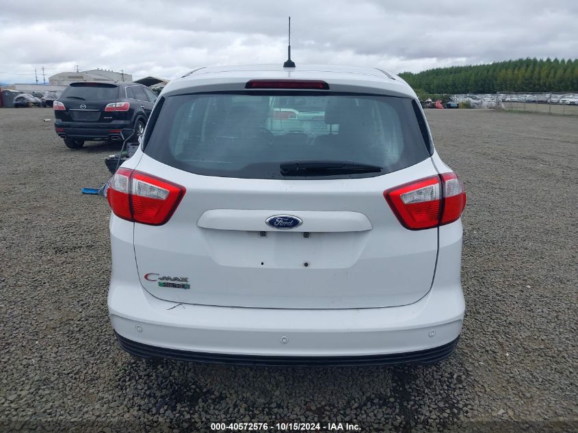 2014 Ford C-Max Energi Sel VIN: 1FADP5CU5EL521509 Lot: 40572576