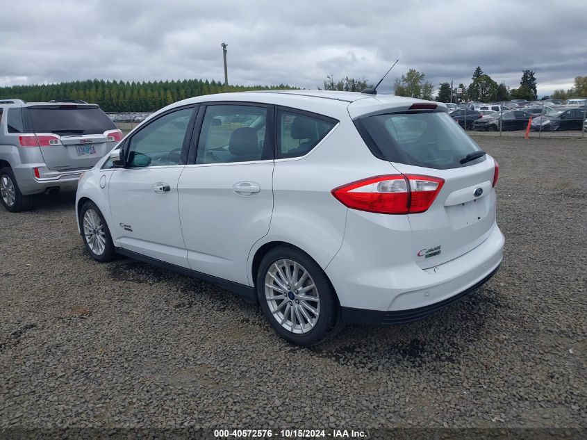 2014 Ford C-Max Energi Sel VIN: 1FADP5CU5EL521509 Lot: 40572576