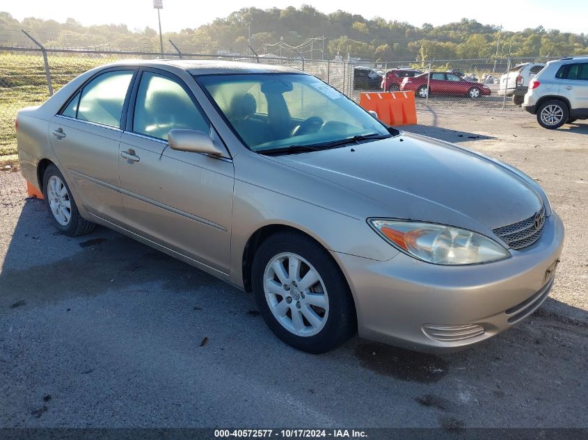 2002 Toyota Camry Le/Xle/Se VIN: 4T1BF32K62U015178 Lot: 40572577