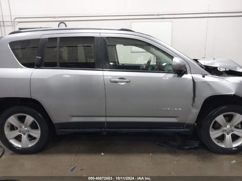 2016 Jeep Compass Latitude VIN: 1C4NJDEB3GD663330 Lot: 40572583