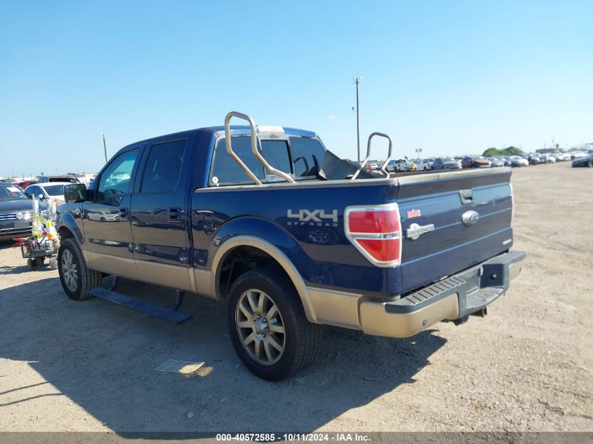 1FTFW1EF1BKD01234 2011 Ford F-150 King Ranch