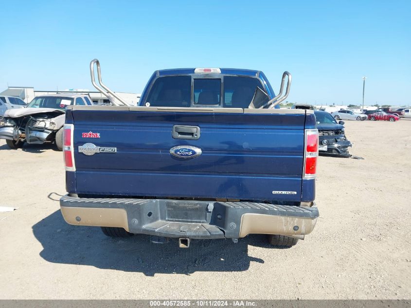 1FTFW1EF1BKD01234 2011 Ford F-150 King Ranch