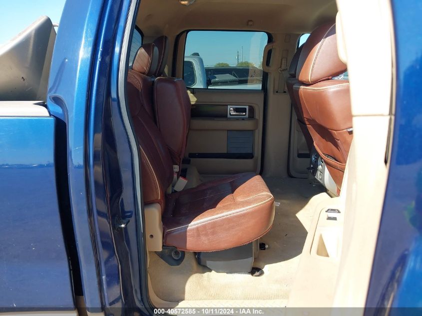 1FTFW1EF1BKD01234 2011 Ford F-150 King Ranch