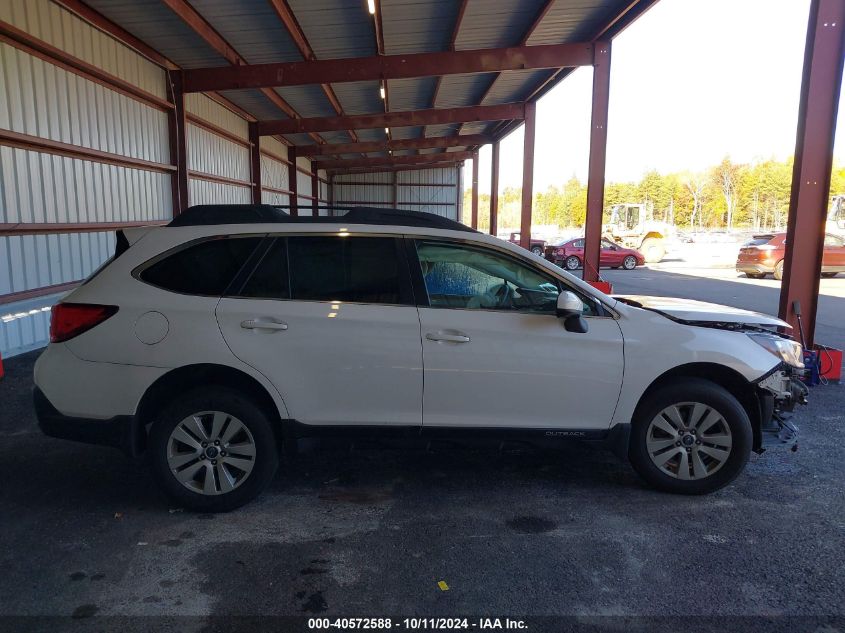 2018 Subaru Outback 2.5I Premium VIN: 4S4BSACC7J3250734 Lot: 40572588