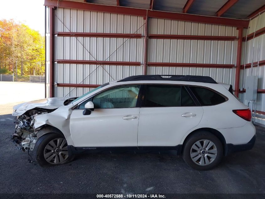 2018 Subaru Outback 2.5I Premium VIN: 4S4BSACC7J3250734 Lot: 40572588