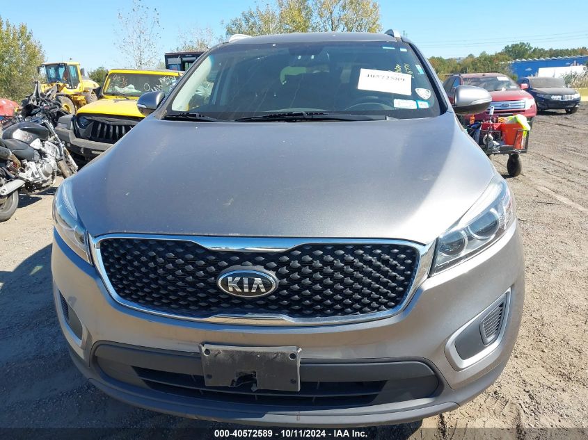 2017 KIA SORENTO 2.4L LX - 5XYPGDA36HG265957