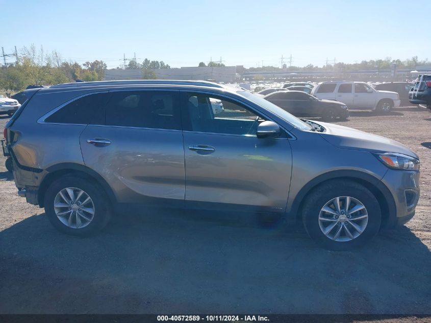 2017 KIA SORENTO 2.4L LX - 5XYPGDA36HG265957