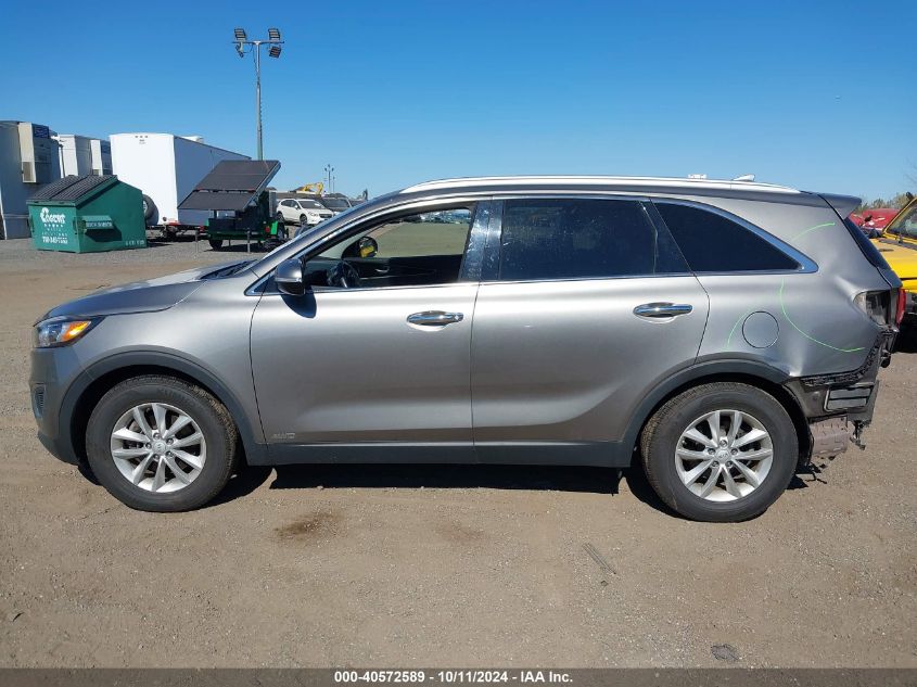 2017 KIA SORENTO 2.4L LX - 5XYPGDA36HG265957