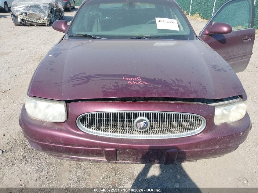 2004 Buick Lesabre Custom VIN: 1G4HP54K44U177376 Lot: 40572591