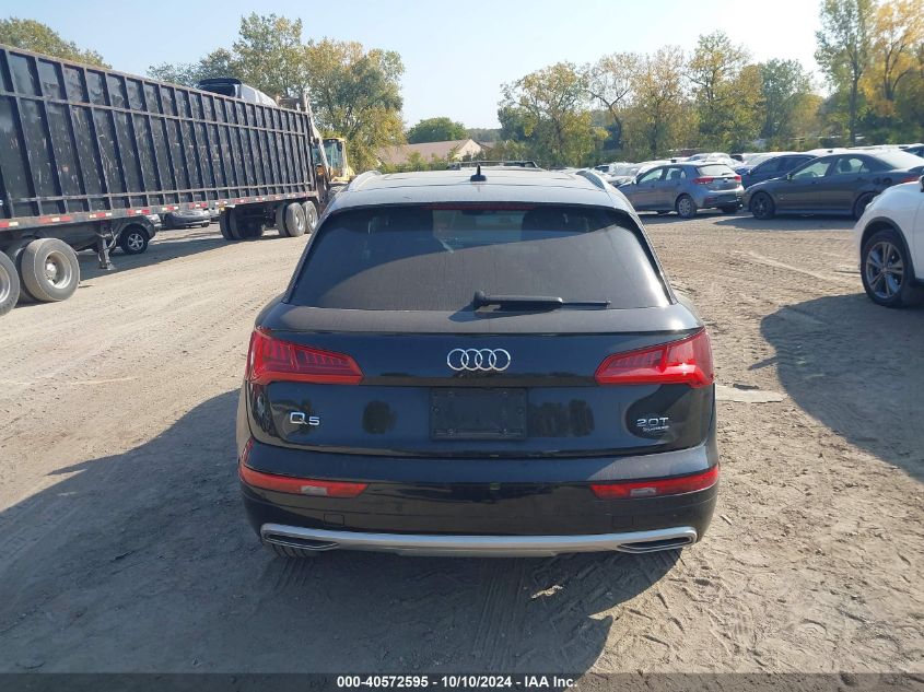 VIN WA1CNAFY2J2207099 2018 Audi Q5, 2.0T Premium/2.... no.15