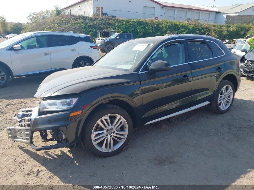 WA1CNAFY2J2207099 2018 AUDI Q5 - Image 2