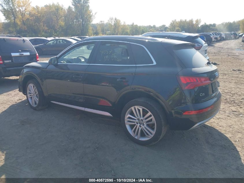 VIN WA1CNAFY2J2207099 2018 Audi Q5, 2.0T Premium/2.... no.3