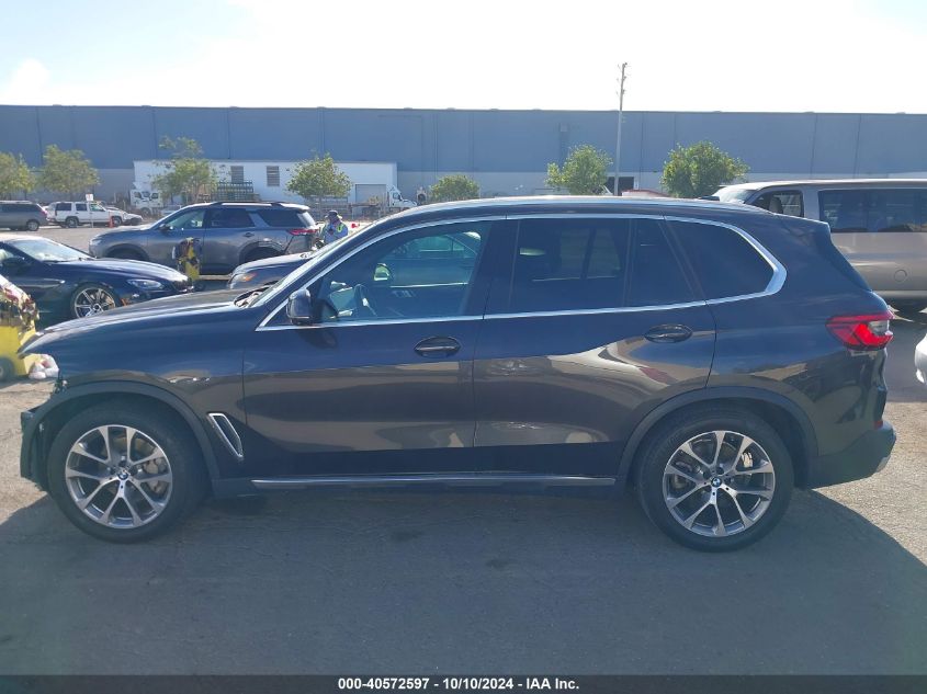 2019 BMW X5 xDrive40I VIN: 5UXCR6C54KLL24906 Lot: 40572597