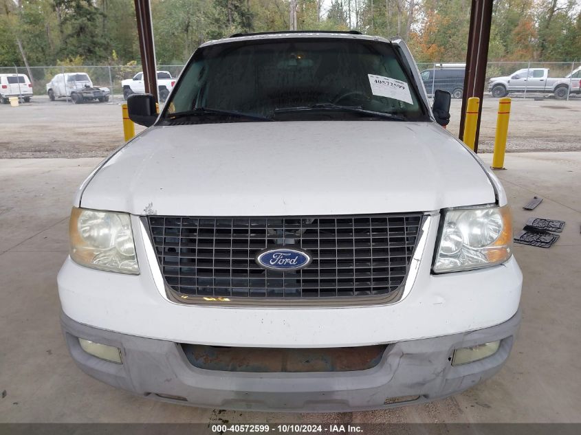 2003 Ford Expedition Xlt VIN: 1FMRU15W93LB80043 Lot: 40572599