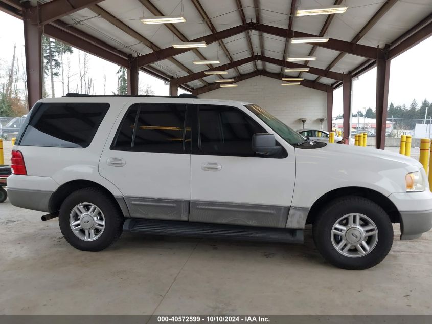 2003 Ford Expedition Xlt VIN: 1FMRU15W93LB80043 Lot: 40572599