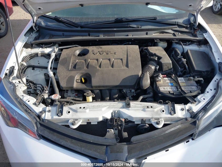 2017 TOYOTA COROLLA LE - 2T1BURHE2HC928508