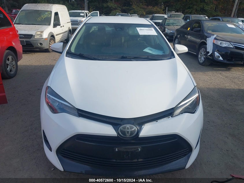 2017 TOYOTA COROLLA LE - 2T1BURHE2HC928508